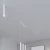 Lampa wisząca LAGOS 1 biały SL.0323 - Sollux