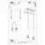 Lampa wisząca LAGOS 2 czarny SL.0328 - Sollux