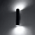 Kinkiet LAGOS 2 czarny SL.0330 - Sollux