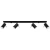 Plafon RING 4L czarny SL.0332 - Sollux