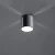 Plafon INEZ szary SL.0357 - Sollux