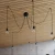 Lampa wisząca EDISON 1 LONG czarny SL.0369 - Sollux