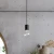 Żyrandol EDISON 3 czarny SL.0370 - Sollux