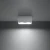 Plafon QUAD MAXI biały SL.0380 - Sollux