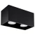 Plafon QUAD MAXI czarny SL.0381 - Sollux
