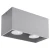 Plafon QUAD MAXI szary SL.0382 - Sollux
