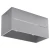 Plafon LOBO MAXI szary SL.0385 - Sollux