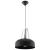 Lampa wisząca CASCO czarna/biała SL.0389 - Sollux