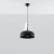 Lampa wisząca CASCO czarna/biała SL.0389 - Sollux