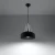 Lampa wisząca CASCO czarna/biała SL.0389 - Sollux