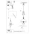 Lampa wisząca CASCO czarna/naturalne drewno SL.0390 - Sollux