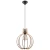 Lampa wisząca ARANCIA naturalne drewno SL.0391 - Sollux
