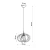 Lampa wisząca MANDELINO naturalne drewno SL.0392 - Sollux