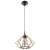 Lampa wisząca POMPELMO naturalne drewno SL.0393 - Sollux