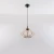Lampa wisząca POMPELMO naturalne drewno SL.0393 - Sollux
