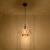 Lampa wisząca POMPELMO naturalne drewno SL.0393 - Sollux