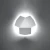 Kinkiet TRE biały SL.0424 - Sollux