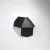 Kinkiet TRE czarny SL.0425 - Sollux