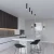 Plafon LAGOS 30 czarny SL.0436 - Sollux