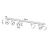 Plafon OCULARE 6L czarny SL.0448 - Sollux