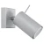 Kinkiet RING 1 szary SL.0449 - Sollux