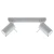 Plafon RING 2 szary SL.0450 - Sollux
