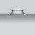 Plafon RING 2 szary SL.0450 - Sollux