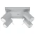 Plafon RING 4 szary SL.0452 - Sollux