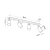 Plafon RING 4L szary SL.0453 - Sollux