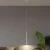 Lampa wisząca PASTELO 1 biała SL.0465 - Sollux