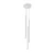Lampa wisząca PASTELO 3P biała SL.0467 - Sollux