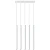 Lampa wisząca PASTELO 5 biała SL.0468 - Sollux