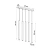 Lampa wisząca PASTELO 5 biała SL.0468 - Sollux