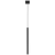 Lampa wisząca PASTELO 1 czarna SL.0469 - Sollux