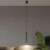Lampa wisząca PASTELO 3 czarna SL.0470 - Sollux