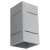 Kinkiet BLOCCO szary SL.0479 - Sollux