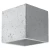 Kinkiet QUAD beton SL.0487 - Sollux
