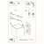 Kinkiet QUAD beton SL.0487 - Sollux