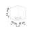 Plafon QUAD beton SL.0489 - Sollux