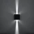 Kinkiet LUCA czarny LED IP54 SL.0545 - Sollux