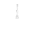 Lampa wisząca DIEGO 3 biała SL.0570 - Sollux
