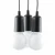 Lampa wisząca DIEGO 3 czarna SL.0573 - Sollux