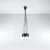 Lampa wisząca DIEGO 5 czarna SL.0574 - Sollux