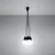 Lampa wisząca DIEGO 5 czarna SL.0574 - Sollux