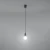 Lampa wisząca DIEGO 1 szara SL.0575 - Sollux