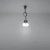 Lampa wisząca DIEGO 3 szara SL.0576 - Sollux