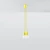 Lampa wisząca DIEGO 3 żółta SL.0579 - Sollux