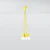 Lampa wisząca DIEGO 5 żółta SL.0580 - Sollux