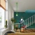 Lampa wisząca DIEGO 1 zielony SL.0581 - Sollux