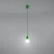 Lampa wisząca DIEGO 1 zielony SL.0581 - Sollux